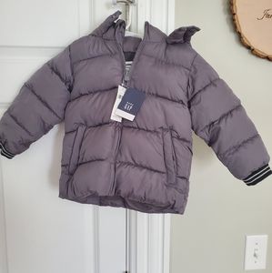 NWT Boys Gap Coat
